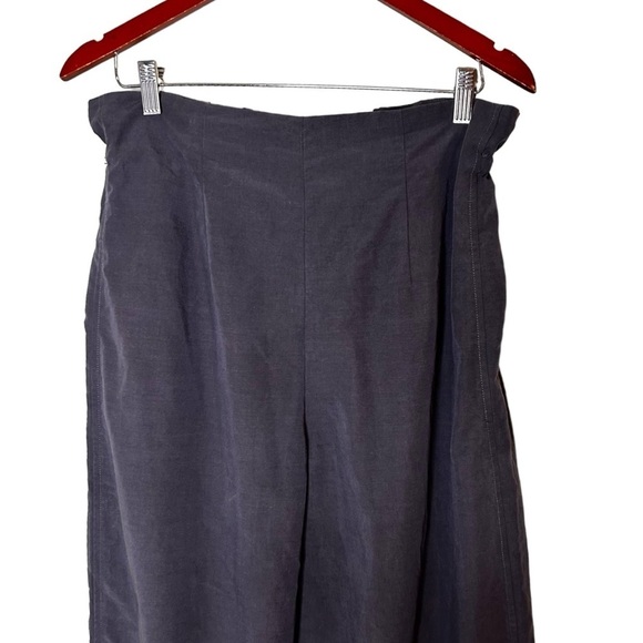 Aritzia The Group Babaton Kerri Pant-Paperbag Waist Wide Leg Cropped Pan… - Picture 8 of 13